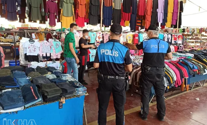 Gaziantep’te 2 bin 768 kişiye maske takmama ve sosyal mesafe cezası 