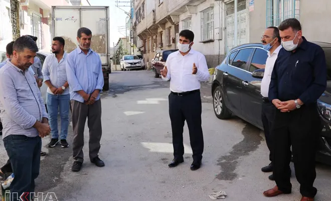 HÜDA PAR Gaziantep İl Başkanı Göçer’den Üstündağ ailesine bayram ziyareti