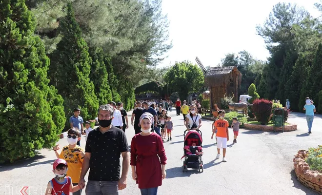 Gaziantep Hayvanat Bahçesi’ni 4 günde 40 bin kişi ziyaret etti
