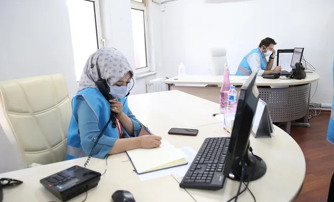 Gaziantep’te “Covid-19 Sağlık Destek Hattı” kuruldu