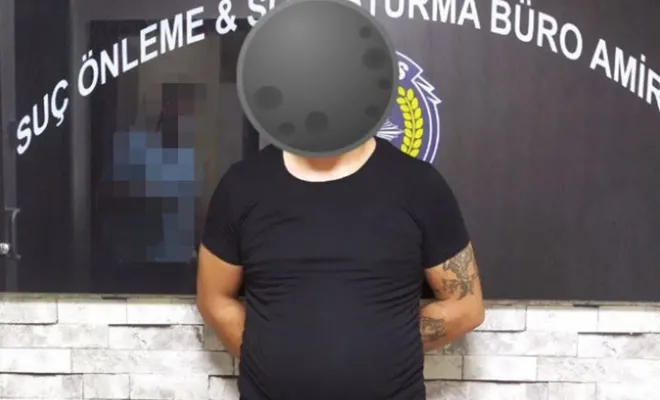 Hakkında 10 yıl kesinleşmiş hapis cezası bulunan şüpheli yakalandı