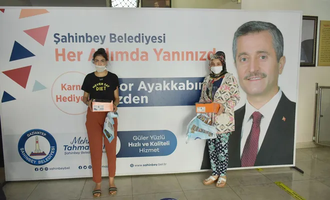 ​Gaziantep’te 150 bin öğrenciye spor ayakkabısı dağıtılacak 