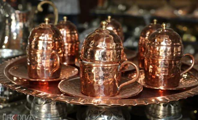 Gaziantep'te üretilen bakırlar dünyaya pazarlanıyor