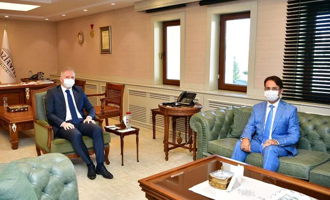 Gaziantep İl Sağlık Müdürü göreve başladı