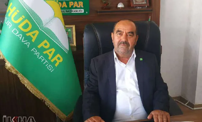 HÜDA PAR Kilis Merkez ve Elbeyli ilçe teşkilatlarında görev değişimi