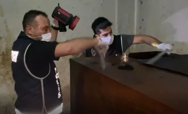 Gaziantep’te gümrük kaçağı akaryakıt ele geçirildi