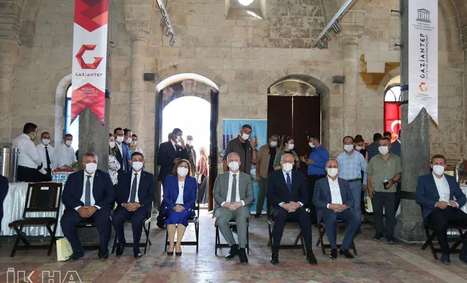 Gaziantep’te “Turizm Çalıştayı” yapıldı