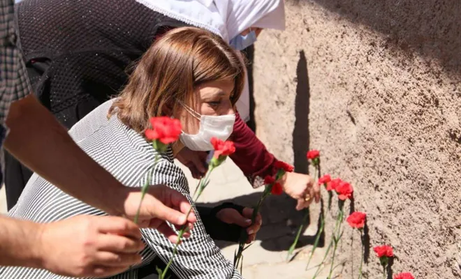 HDP'nin "katliam ırkçılığı"