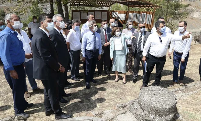 Kültür ve Turizm Bakan Yardımcısı Demircan Gaziantep’te