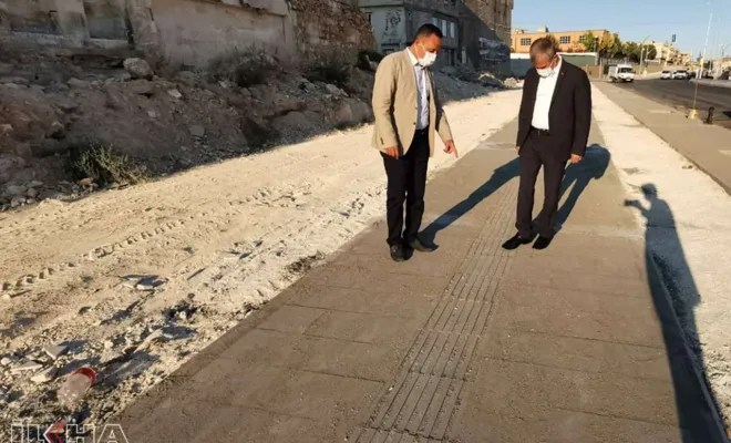 Gaziantep'te yeni yapılan bulvar kent trafiğini rahatlattı 