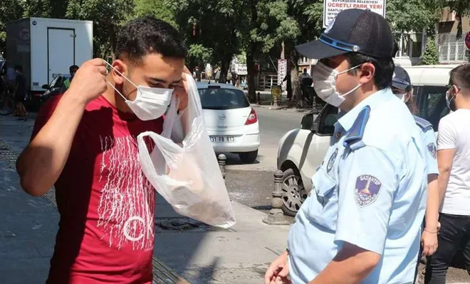 Covid-19 tedbirlerine uymayanlara idari işlem uygulandı