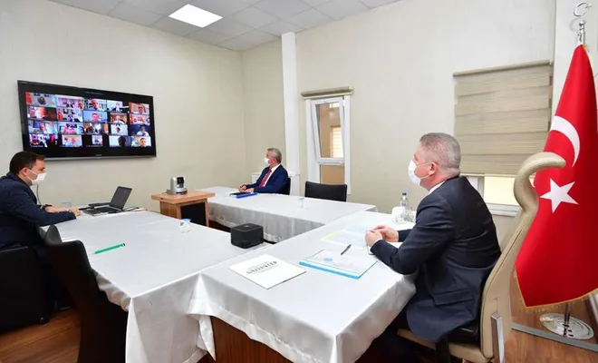 Gaziantep'te kamu binalarına “HES kodu” ile giriş yapılacak