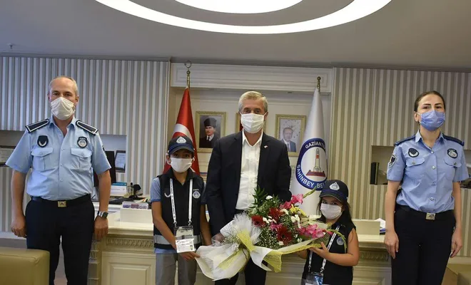 Gaziantep’te “Zabıta Haftası” kutlanıyor