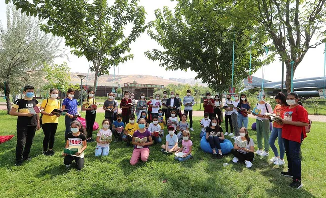 Gaziantep’te “Dünya Okuma Günü” etkinliği düzenlendi