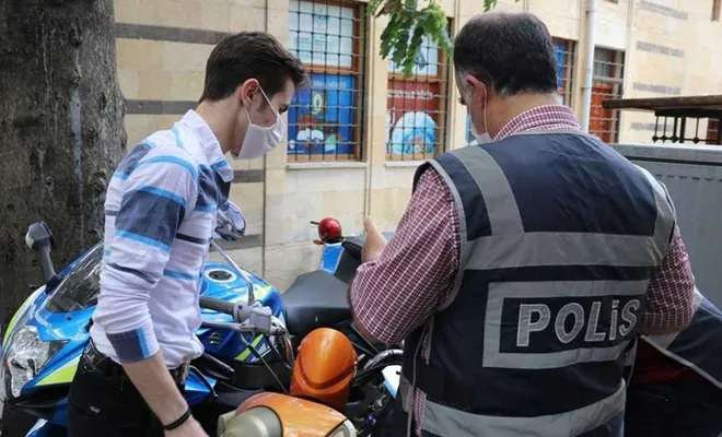 Covid-19 kurallarına uymayanlara idari işlem uygulandı