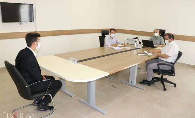 Hafız adaylarının sınav heyecanı