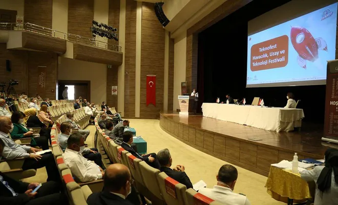 Gaziantep'te düzenlenecek olan TEKNOFEST'e 84 ülkeden rekor başvuru yapıldı