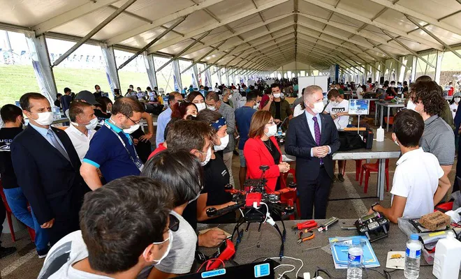 Gaziantep TEKNOFEST'e hazır