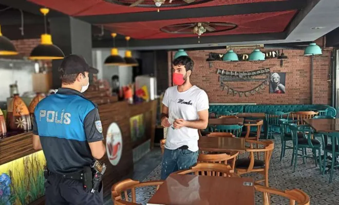 Gaziantep'te denetimler devam ediyor