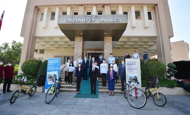 Gaziantep’te “Avrupa Hareketlilik Haftası” kutlandı