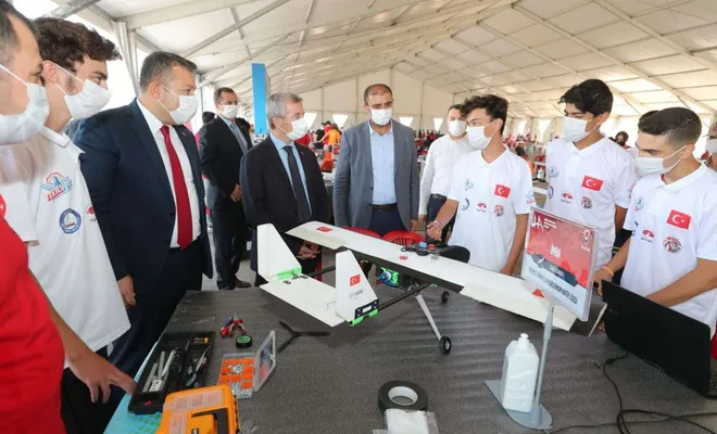 TEKNOFEST’e katılan öğrenciler hazırlıklarını sürdürüyor