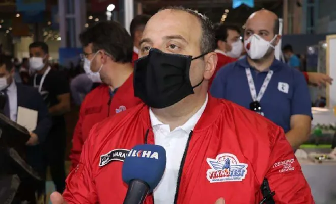 Sanayi ve Teknoloji Bakanı Mustafa Varank İLKHA’ya konuştu