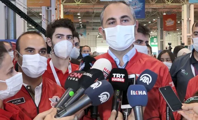 Adalet Bakanı Gül; “Türkiye'nin en büyük zenginliği gençliğidir”