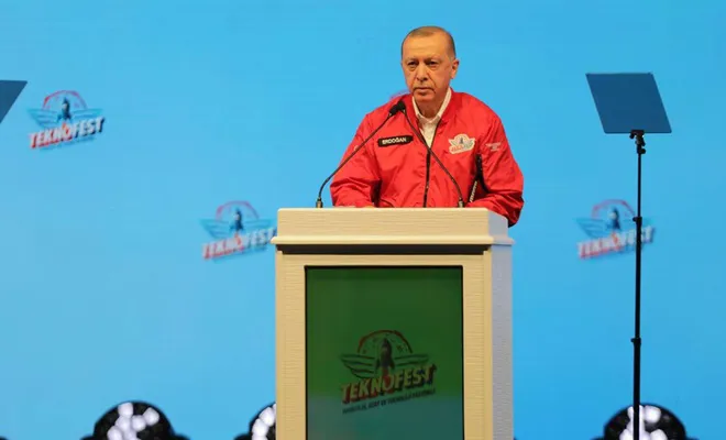 Cumhurbaşkanı Erdoğan; 'Hedefimiz otomobil ve uçan araba'