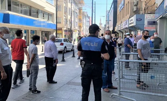  Covid-19 denetimleri devam ediyor