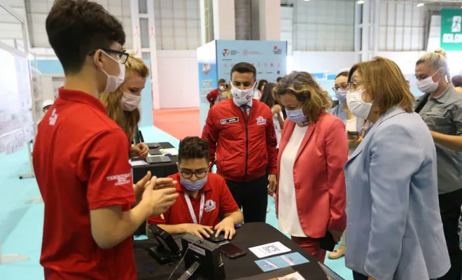 TEKNOFEST yarışmacıları Gaziantep’ten memnun kaldı