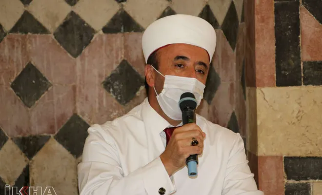 Şahinbey Müftüsü Arcaklıoğlu: “Cami sevdalısı olmamız lazım”