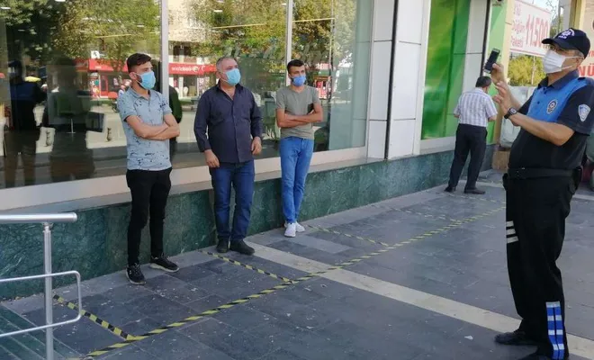 Covid-19 kurallarına uymayan bin 154 kişiye idari işlem uygulandı