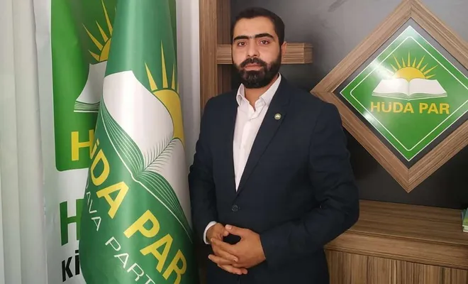 HÜDA PAR Kilis İl Başkanı Ali Kiriş güven tazeledi