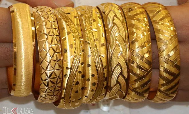 Kuyumcular pandemiden dolayı düğün sezonunda umduğunu bulamadı