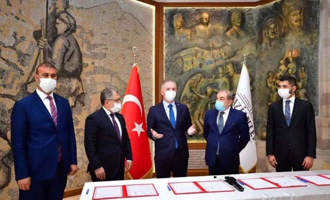 Gaziantep'te hayırsever aile 22 derslikli okul yaptıracak