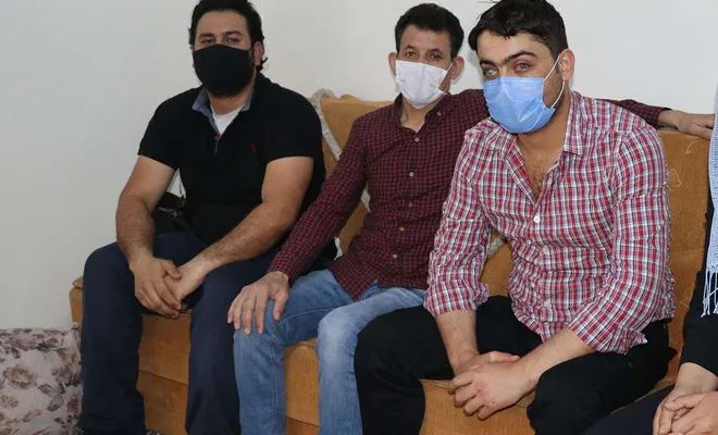 Görme engelli Suriyelilerin tek umudu kornea nakli