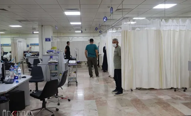 Hastanelere yapılan Covid-19 başvuruları düşüyor 