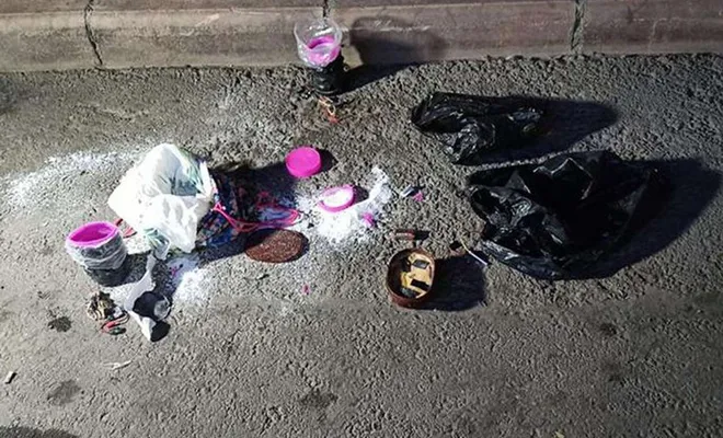 Gaziantep’te bir kilo 200 gram bomba bulundu