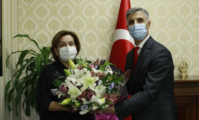 Gaziantep Üniversitesi Hastanesi’nde devir teslim töreni gerçekleşti