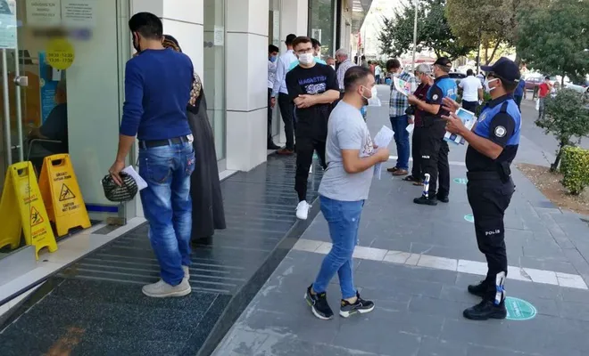 Covid-19 denetimlerinde 977 kişiye idari işlem uygulandı