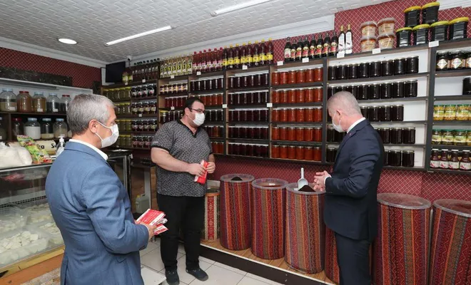 Covid-19 vakalarının arttığı Gaziantep’te denetimler artırıldı