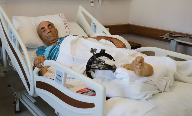 Arazi keşfinde silahlı saldırıya uğrayan şahıs o anları anlattı