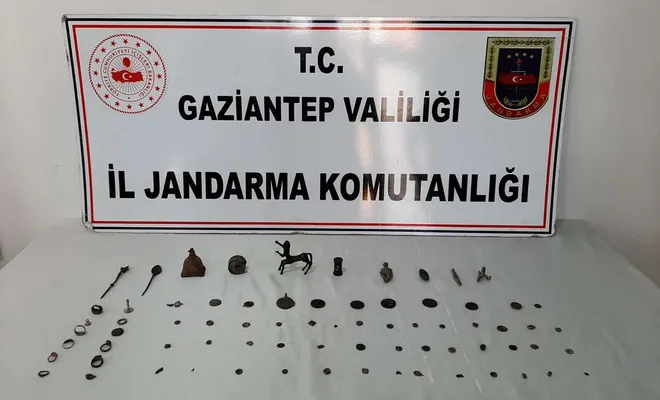 Tarihi eser kaçakçılığı operasyonunda bir şüpheli gözaltına alındı