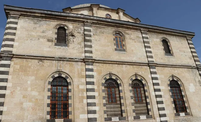 Gaziantep’teki tarihi camiler Fransız barbarlığının izlerini taşıyor