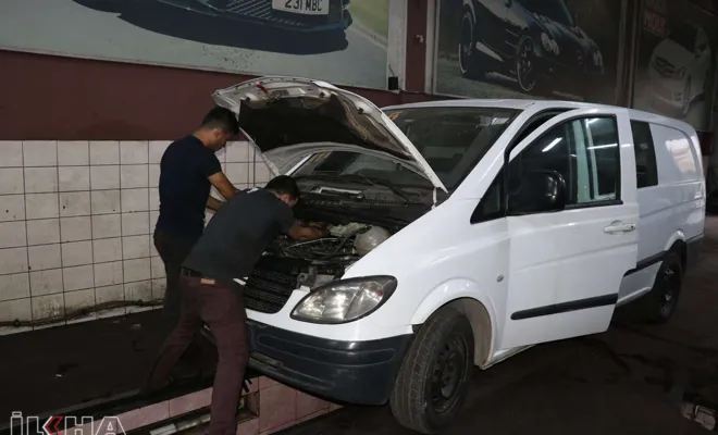 Araç sahiplerine kışlık bakım uyarısı