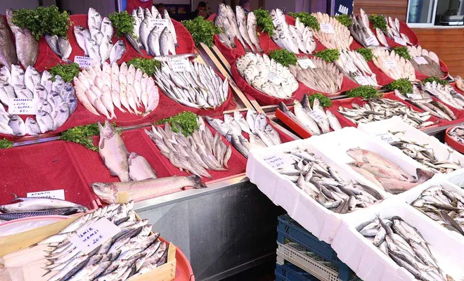 Yağışların başlamasıyla balık satışları arttı