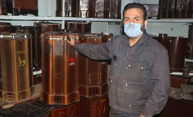 İkinci el soba satışları arttı