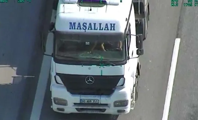 Helikopter destekli trafik denetimi yapıldı