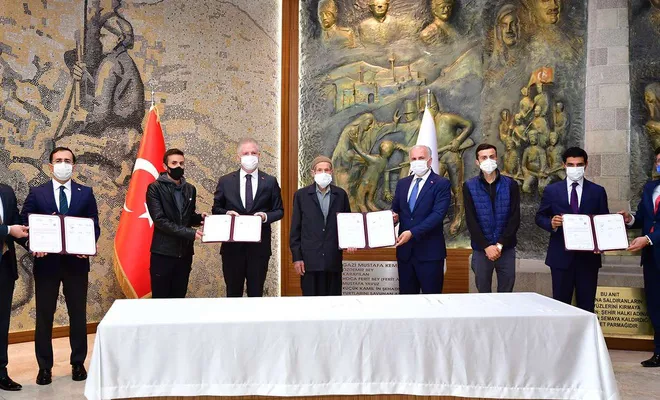 Gaziantep’te hayırsever aile cami yaptıracak