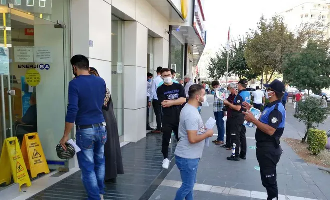 Covid-19 kurallarına uymayan 665 kişiye idari işlem uygulandı